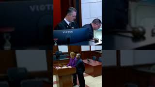 Judge Oakley Destroyed the Defendant in Court Proceedings today hearing