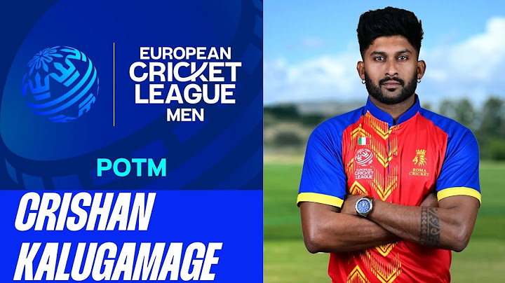 POTM Eliminator: C.Kalugamage - RCC vs ZNM | Championship Week | ECL 2025 | 21 Mar 2025 | ECL25.120