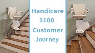 The Handicare 1100
