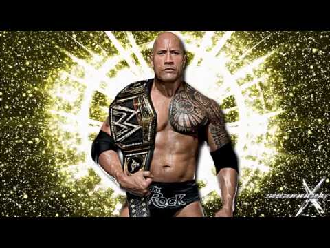 WWE- 'Electrifying' ► The Rock 24th Theme Song.mp4