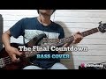 Bass COVER || The Final Countdown - Europe