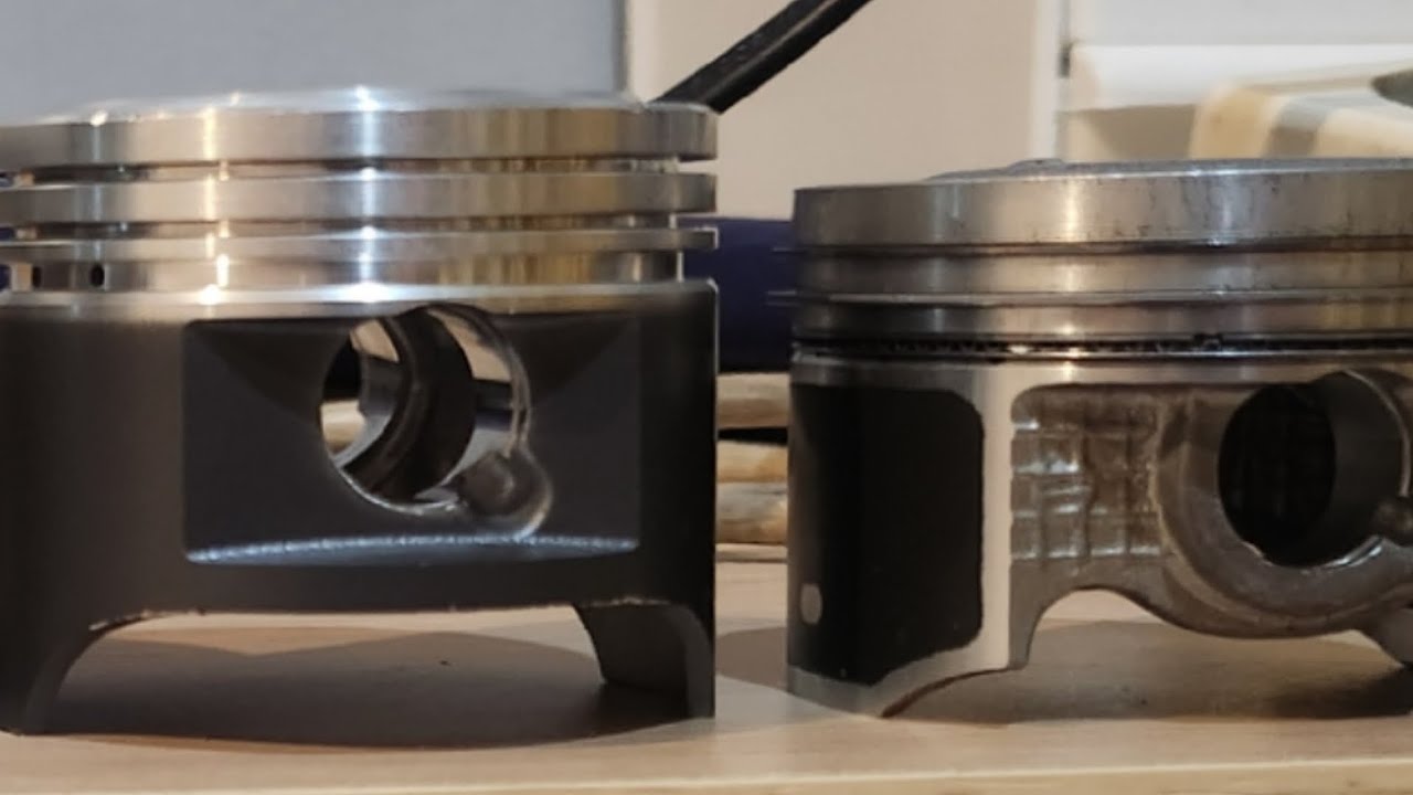 Piston panjang VS Piston pendek. Mana yang lebih baik untuk harian dan racing? 