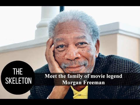 Meet the family of movie legend Morgan Freeman