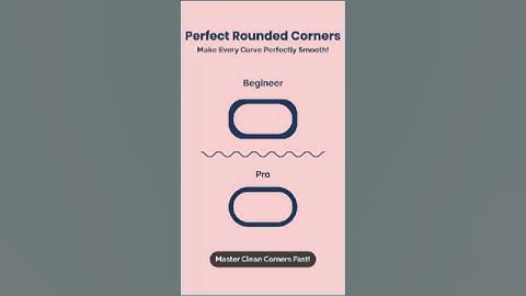 How to Create Rounded Corners Like a PRO in Adobe Illustrator #illustratortips