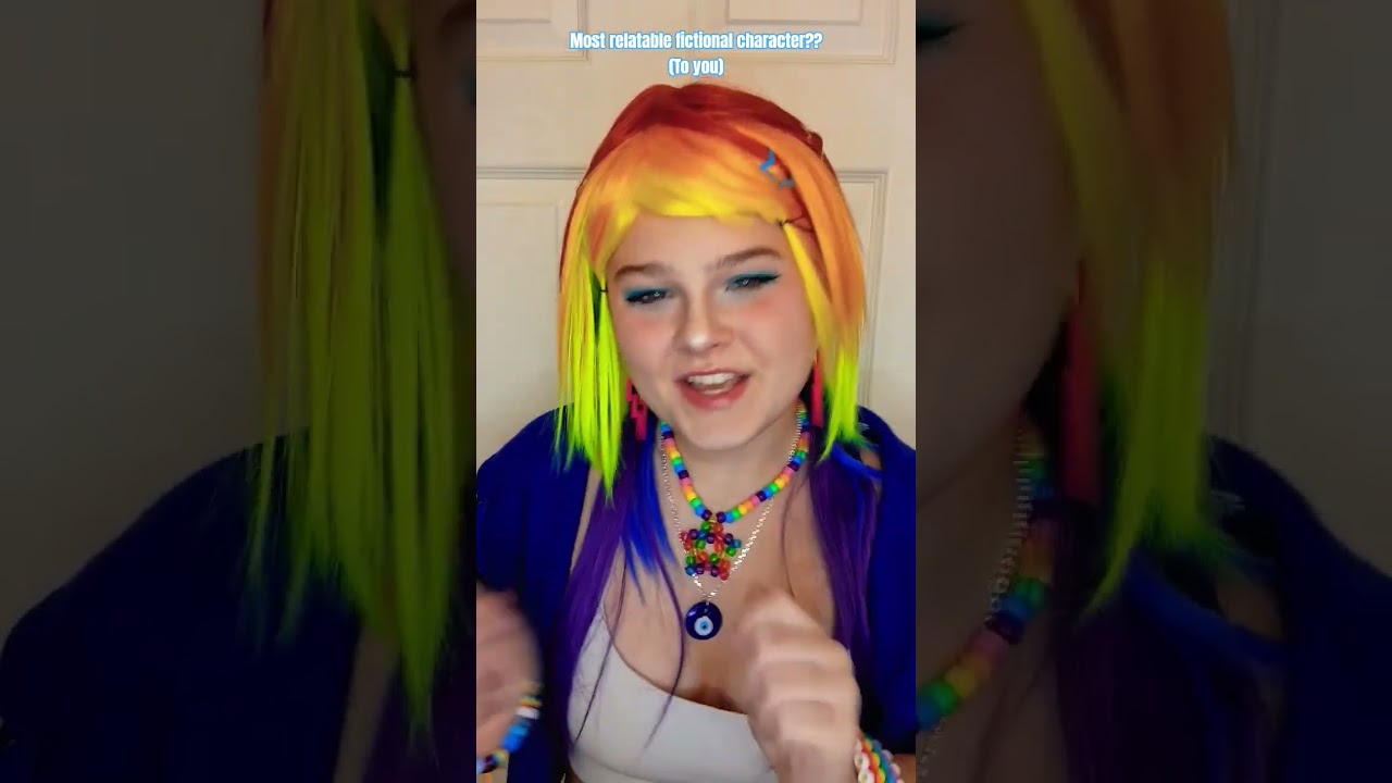 #cosplay #trending #viral #relatable #fyp #mlp #rainbowdash #netflix #youtube #shorts #boost #blowup