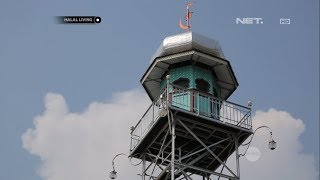 Halal Living - Menara Masjid di Kota Demak Yang Sedehana Tapi Artistik
