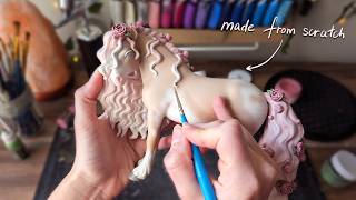 Details How I Make My Figurines! | Zbrush, 3D Printing & Painting Process Guide