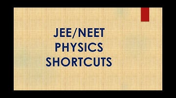 JEE/NEET Physics/problem in Mechanics/Shortcut 12/Speedy physics for JEE/NEET/conversion Kmph to m/s