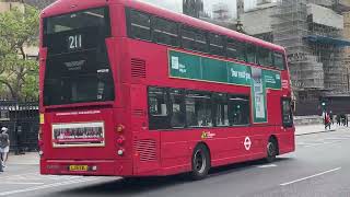 RATP Dev Transit London (London United) Volvo B5LH Wrightbus Eclipse Gemini 3 VH45188 (LJ16EWL)
