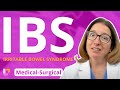 Gastrointestinal System: Irritable Bowel Syndrome (IBS) - Medical-Surgical | @LevelUpRN