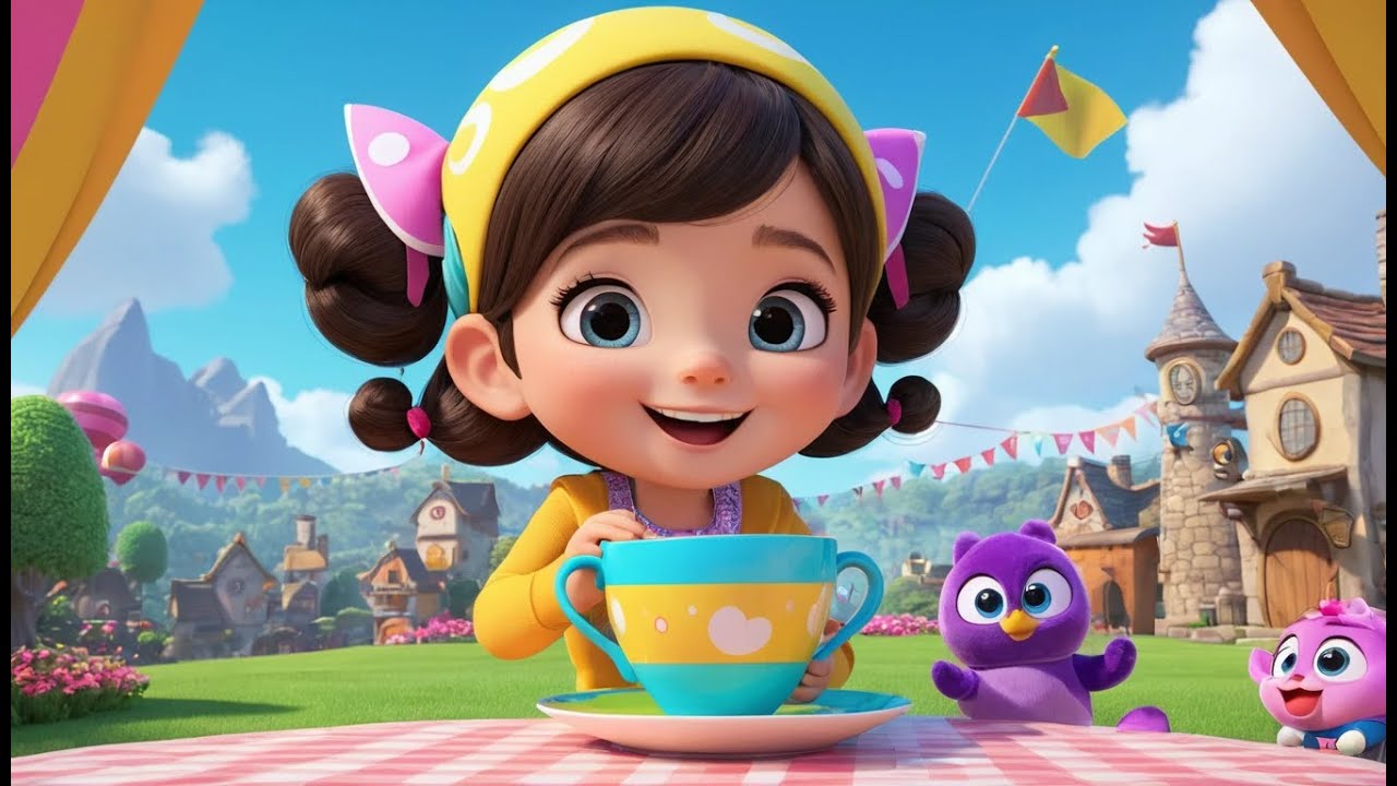 Grandpa’s Silly Hat Parade – Hat Hat Hooray! | Fun Family Song for Kids | Preschool Nursery Rhyme