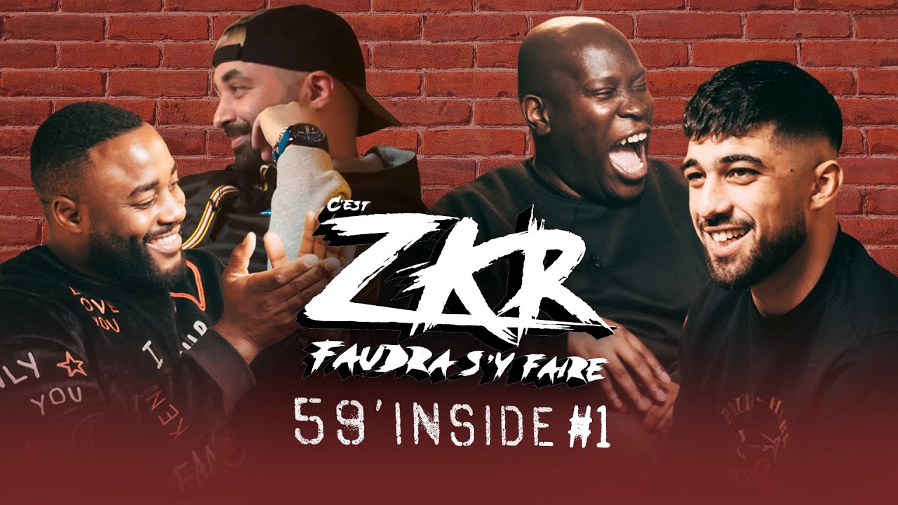 59' Inside Zkr #1 (avec Gradur, Bouftou, Samitraille, Gibril, Gips...)