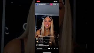 Celebrity Aliza Jane (Aj) -IG Live pt3 1/12/2022 Wealth
