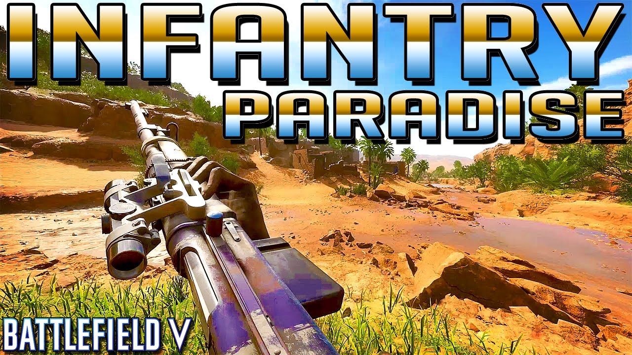 NEW MAP IS INFANTRY HEAVEN (Al Marj Encampment) - Battlefield 5 Final Update