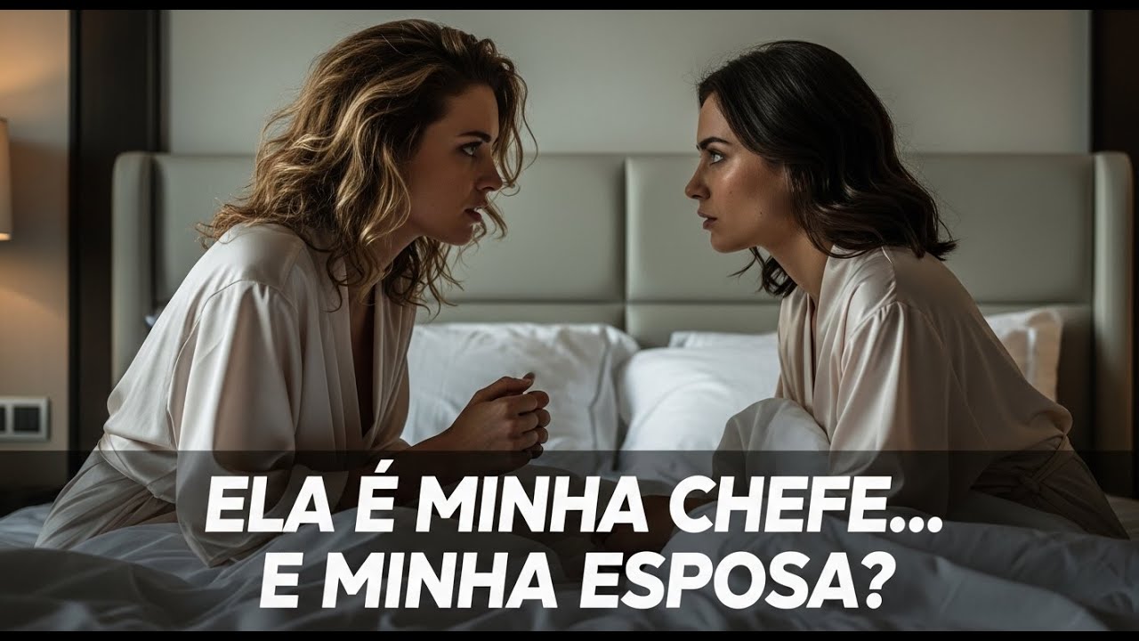 Eu Fiquei Bêbada No Rio Com Minha Chefe e Acordei Casada