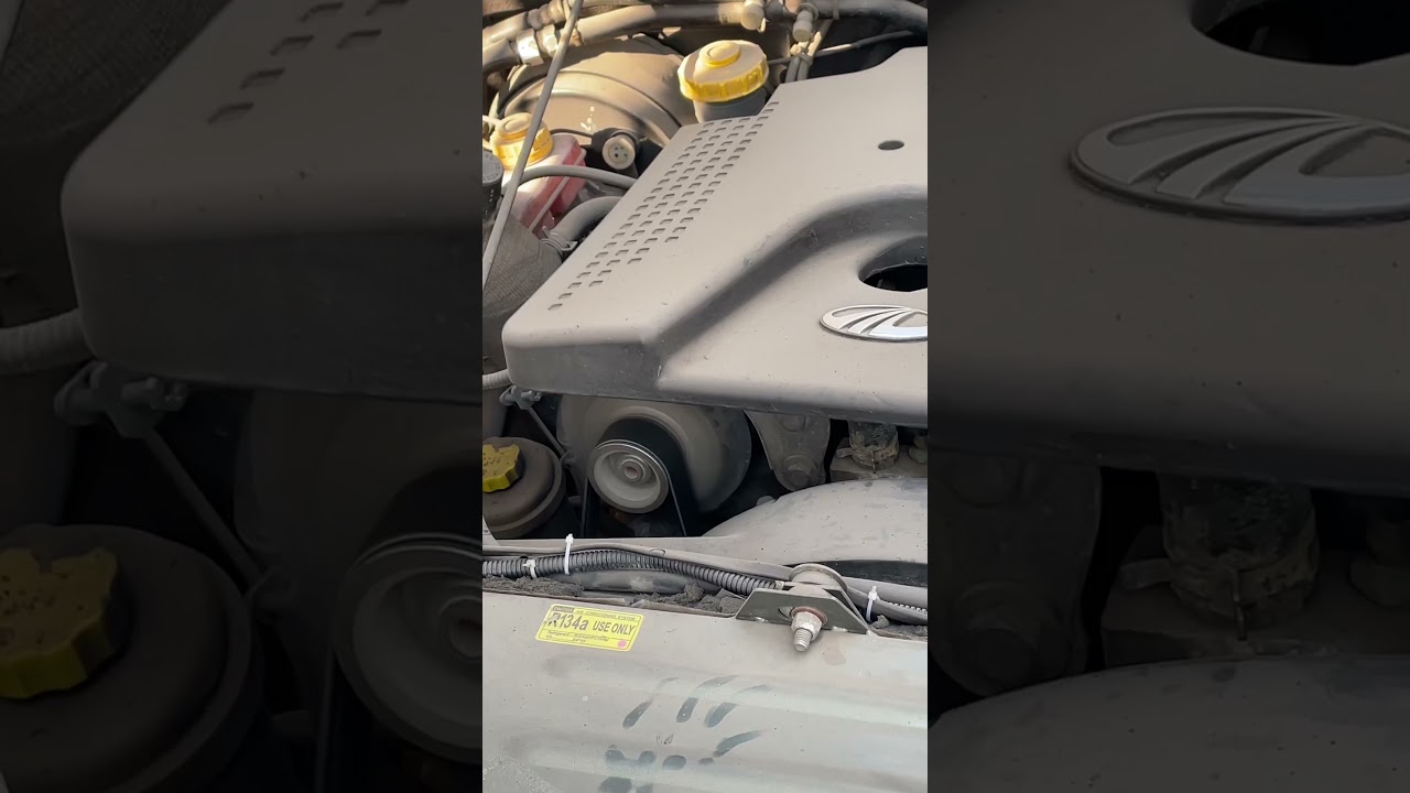 Mahindra Thar Crde Engine Sound 