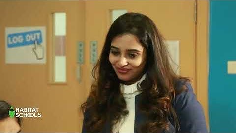 Habitat School - Official Guinness World Records attempt | Cyber Square coding for kids