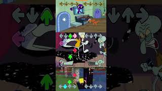 ALL The Best SpongeBob Songs Remixes FNF Mod 9#shorts