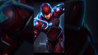 Flash Suit Design | AI Generate | Justice League | Flash Armour #armour #advancedsuit #subscribe