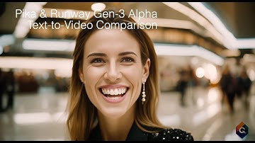 Pika Labs vs Runway Gen-3 Alpha - AI Video Generator Comparison