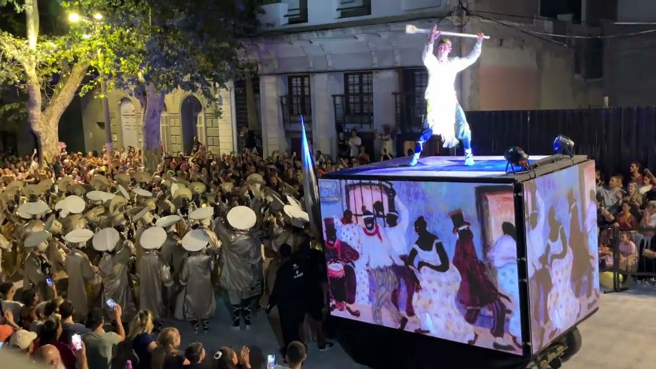 C1080 Candombe - desfile de llamadas 2024 