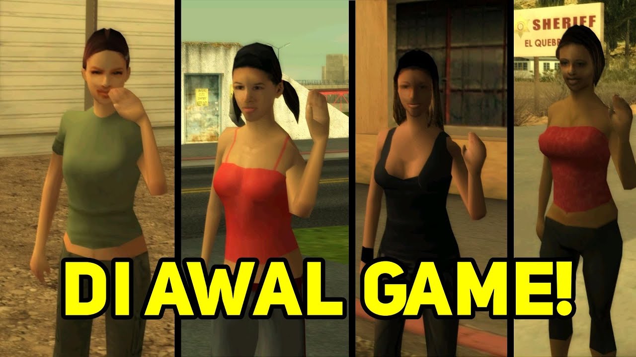 CARA DAPETIN PACAR DI AWAL GAME GTA SAN ANDREAS