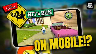 The Simpsons: Hit & Run is FINALLY on Mobile | Android Gameplay, No Commentary