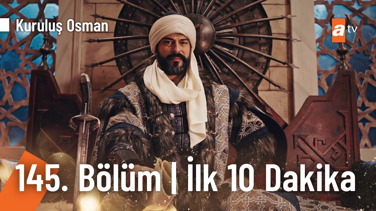 Kuruluş osman 145 bölüm