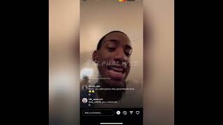 NLMB Kyro responds call KTS Hell Rell a snitch “God k*lled y’all homies shoot in the air”