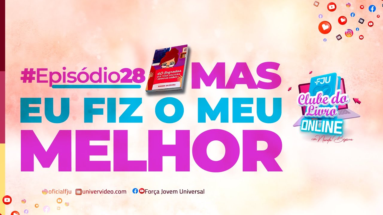 CAPÍTULO 28: MAS EU FIZ O MEU MELHOR #CLUBEDOLIVRO