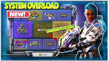 BUYING *LEGENDARY* FR.556 & ETHER! | SYSTEM OVERLOAD DRAW CODM