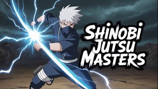 Top 5 Shinobi Who Invented Their Own Jutsu in Naruto #demonslayer #naruto #tobirama #anime