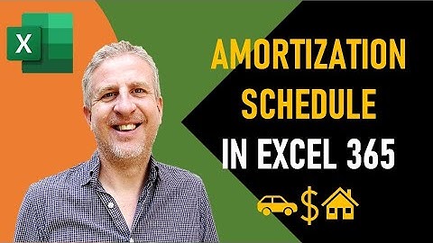 Dynamic Amortization Schedule Excel 365 Template | EMI Calculator with Repayment Schedule in Excel
