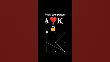 How To Make A🔒K patter lock  Android  l #techvasi #love #mobilepattern #shorts #lock pattern