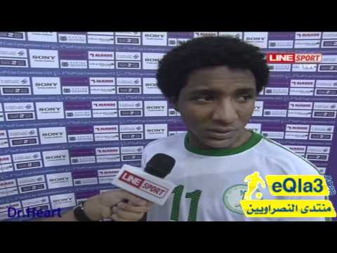 سعود حمود يتحدث عن اصابته في مباراة الكويت