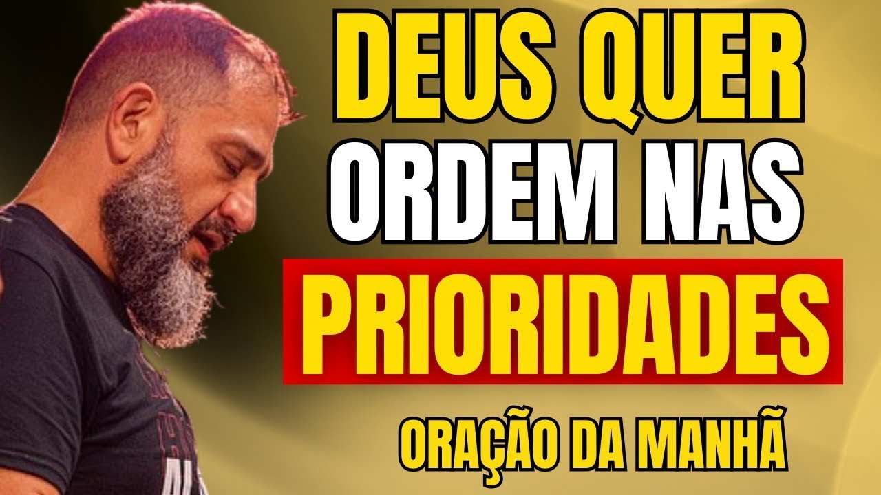 Essa Palavra Vai Realinhar Suas Prioridades! | Luciano Subirá