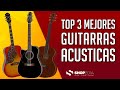 🏆 TOP 3 MEJORES GUITARRAS ACUSTICAS 2021 ( COMPARACIÓN Y ANÁLISIS )