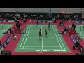 4 Nations Para Badminton International 2023 - Court 2, Day 1