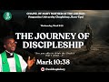 THE JOURNEY OF DISCIPLESHIP | WEDNESDAY REFLECTION | WEEK 8 IN OT (2) | AUI CHAPLAINCY