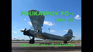 Polikarpov Po-2 (CSS-13) SP-APD Aeroklub Podkarpacki Krosno EPKR late summer 2020