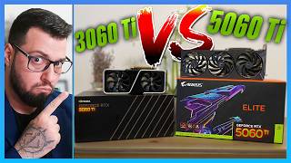 Merită să faci UPGRADE de la RTX 3060 Ti la 5060 Ti?