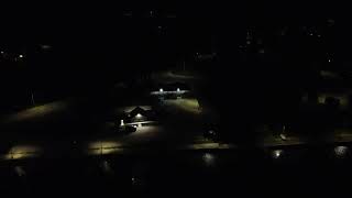 Flying Above Town, P210 2