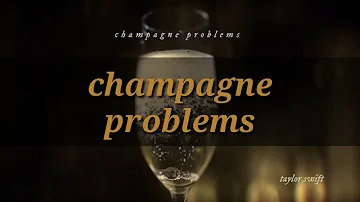 champagne problems - Taylor Swift (Karaoke w/ backing vocals)