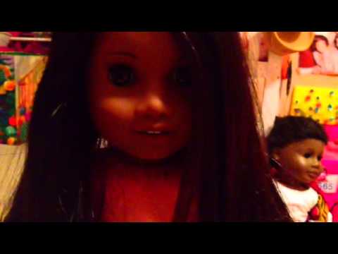 Kaelyn's nighttime routine