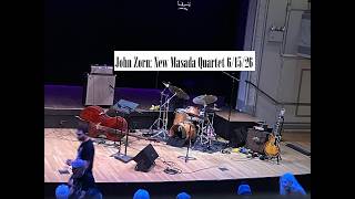 John Zorn: New Masada Quartet - 6/15/26 - Roulette - Brooklyn, NY