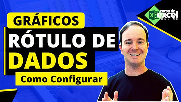 Como Configurar Rótulos de Dados em Gráficos no Excel | Dicas de Excel