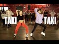 "TAKI TAKI" Nicole & Bailey Dance || Matt Steffanina Choreography