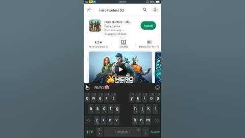 best hero tipe game hero hunters 3d game #youtubeshorts #viral #youtubers #ytshortsindia #trending