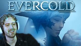 Grim reacts to the EVERCOLD Cinematic
