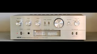 Akai vintage atc scm 19 v2 teac vrds omg!! Made in japan